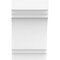 Ekena Millwork Standard Pescadero Architectural Grade PVC Rafter Tail, 6"W X 10"H X 42"L RFTP06X10X42PEC - alternate 2